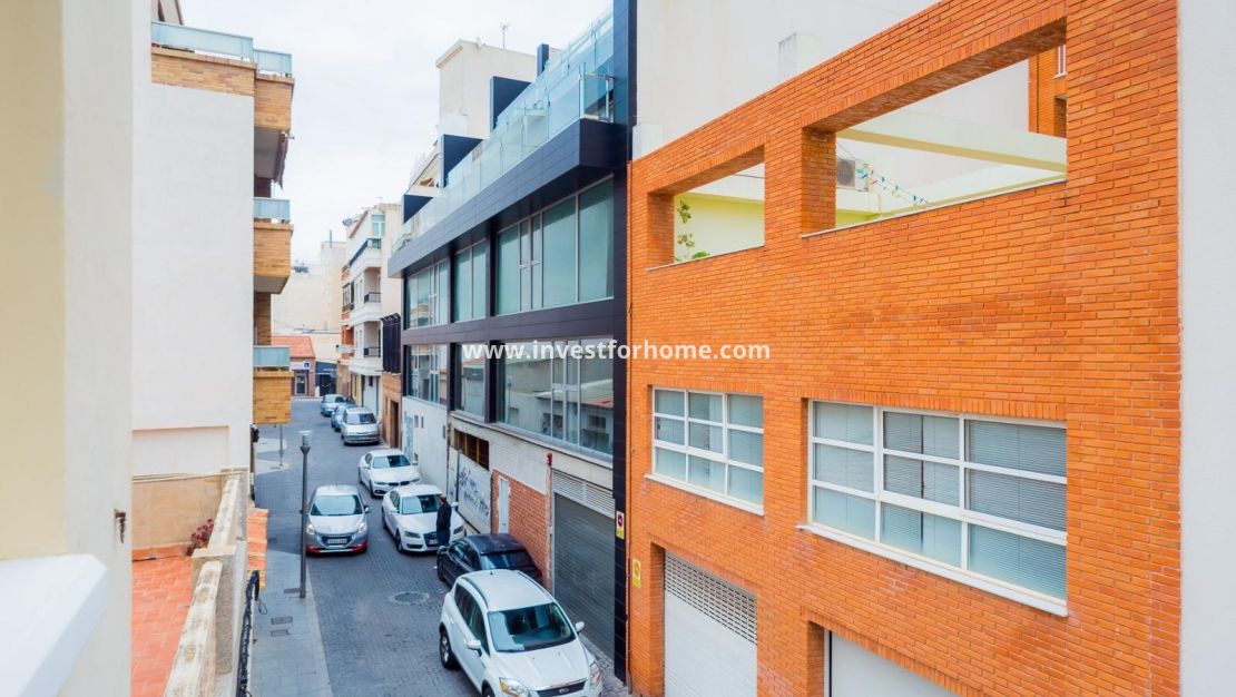 Försäljning - Lägenhet - Torrevieja - Centro