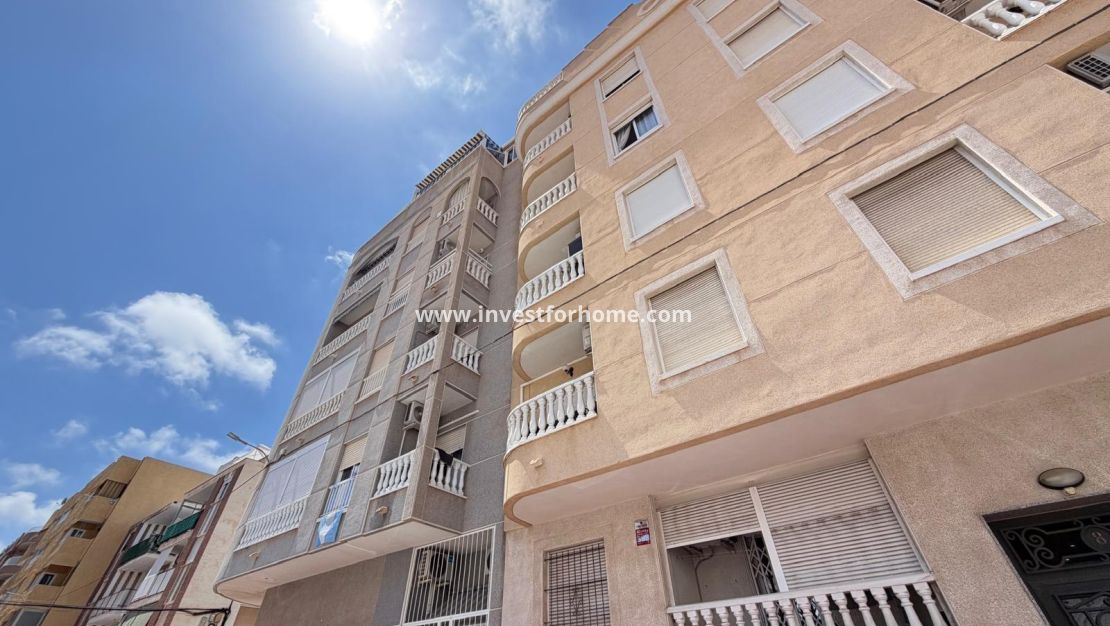 Försäljning - Lägenhet - Torrevieja - Centro