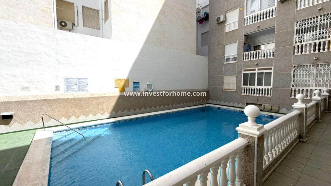 Försäljning - Lägenhet - Torrevieja - Centro