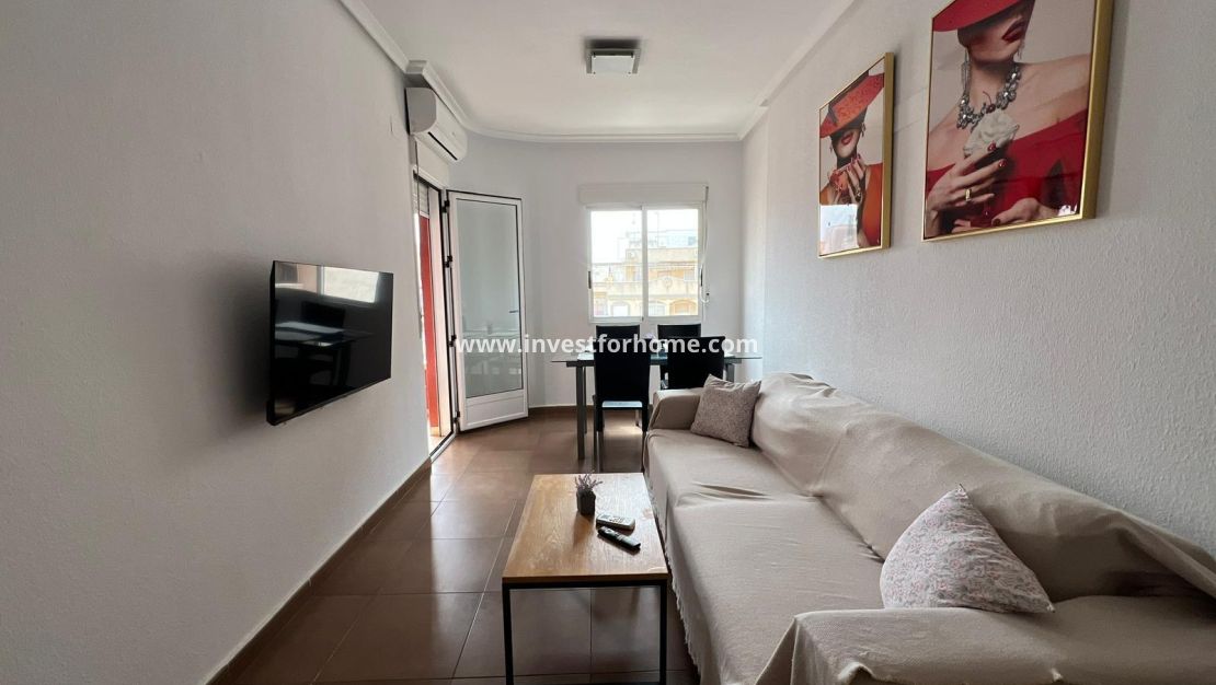 Försäljning - Lägenhet - Torrevieja - Centro