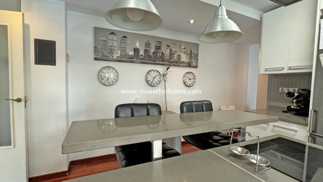 Försäljning - Lägenhet - Torrevieja - Costa Blanca