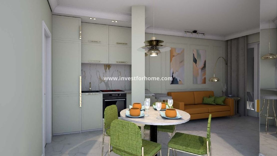 Försäljning - Lägenhet - Torrevieja - Costa Blanca