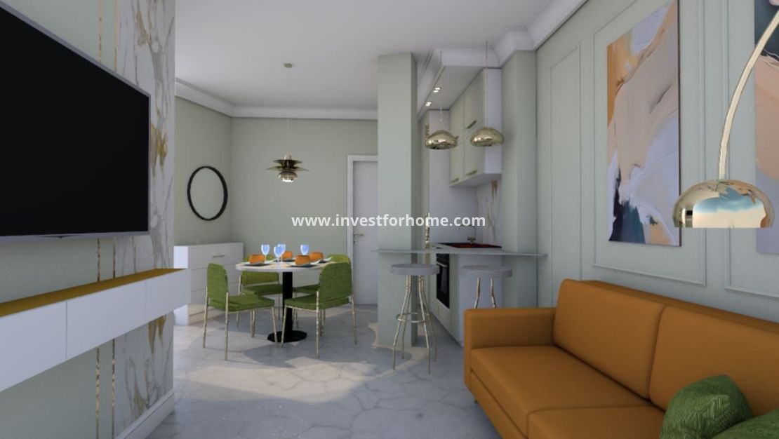 Försäljning - Lägenhet - Torrevieja - Costa Blanca