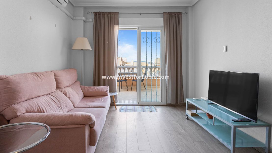 Försäljning - Lägenhet - Torrevieja - Costa Blanca