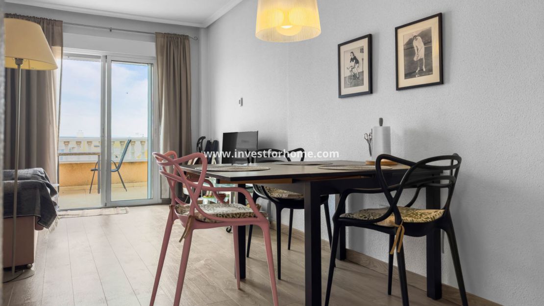 Försäljning - Lägenhet - Torrevieja - Costa Blanca