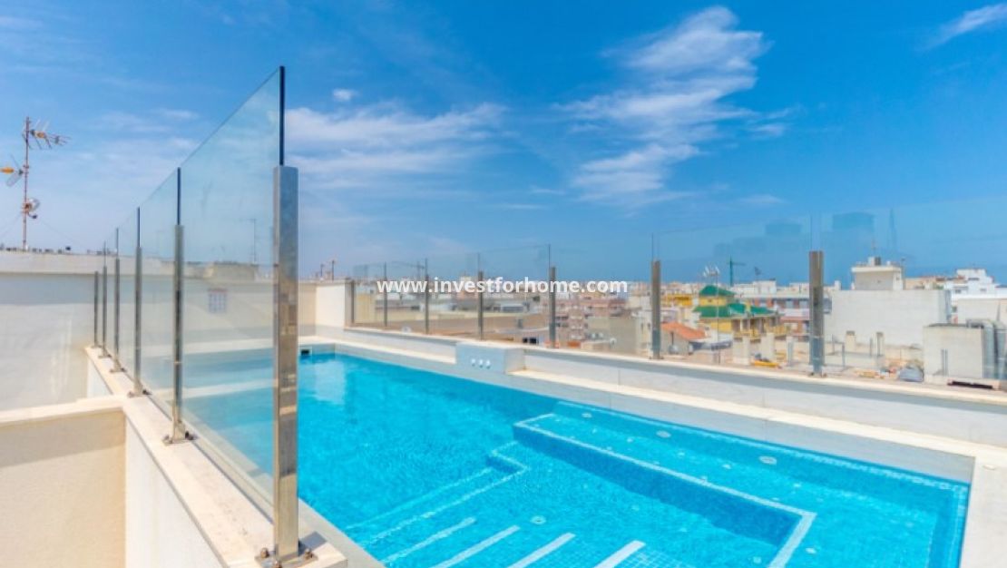 Försäljning - Lägenhet - Torrevieja - Costa Blanca