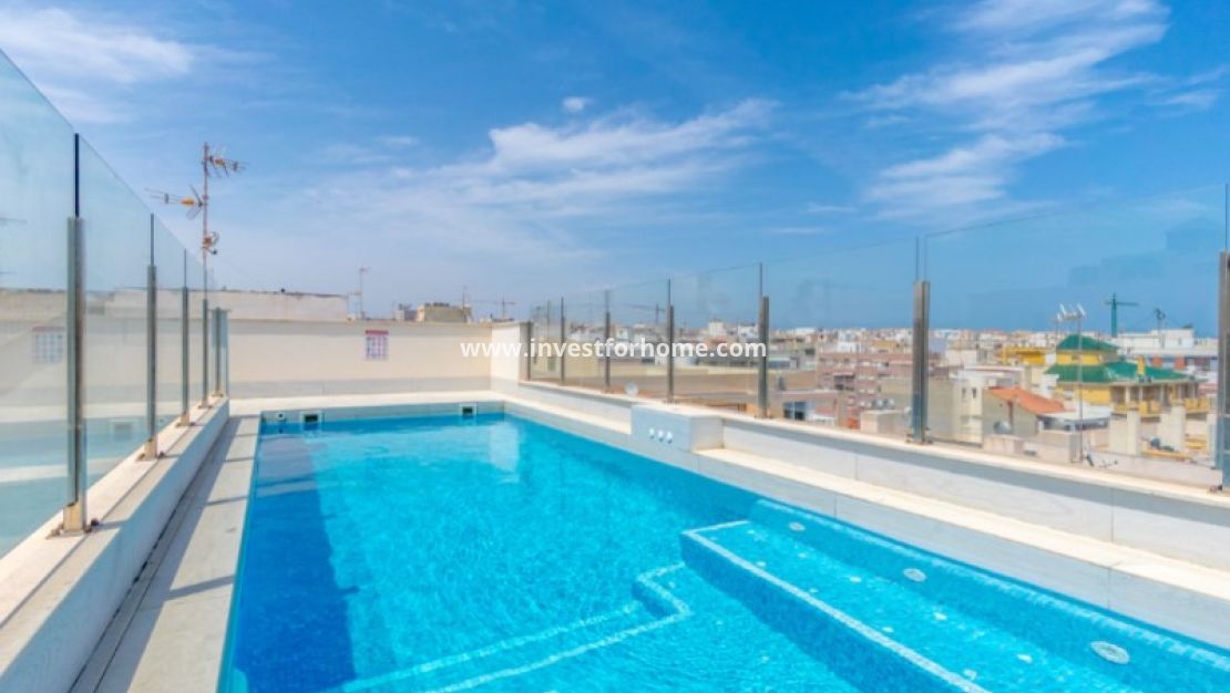 Försäljning - Lägenhet - Torrevieja - Costa Blanca