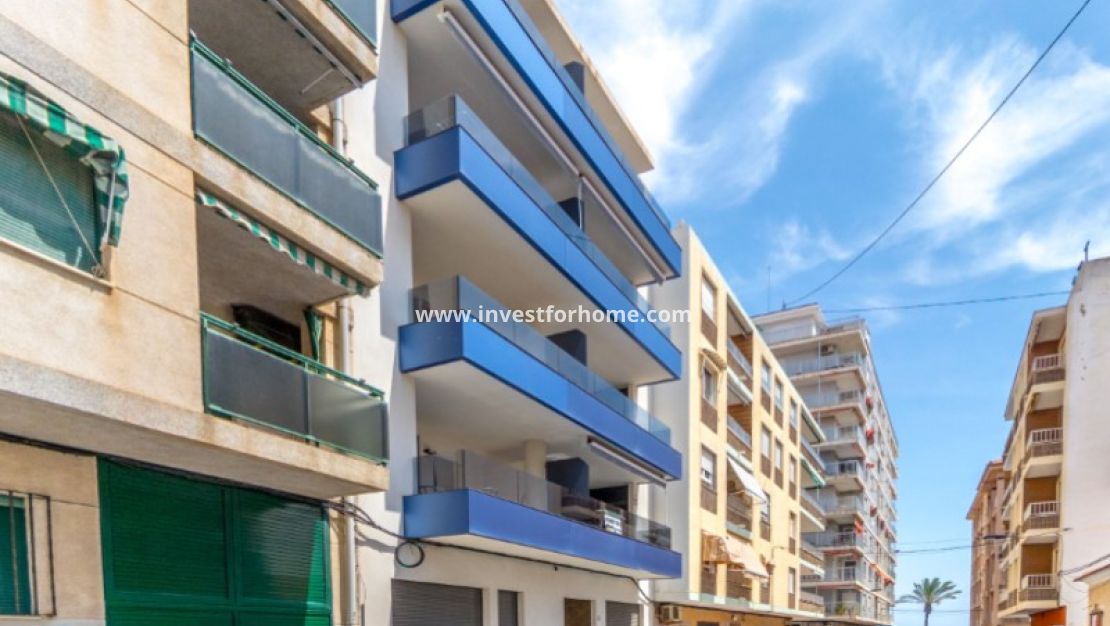 Försäljning - Lägenhet - Torrevieja - Costa Blanca