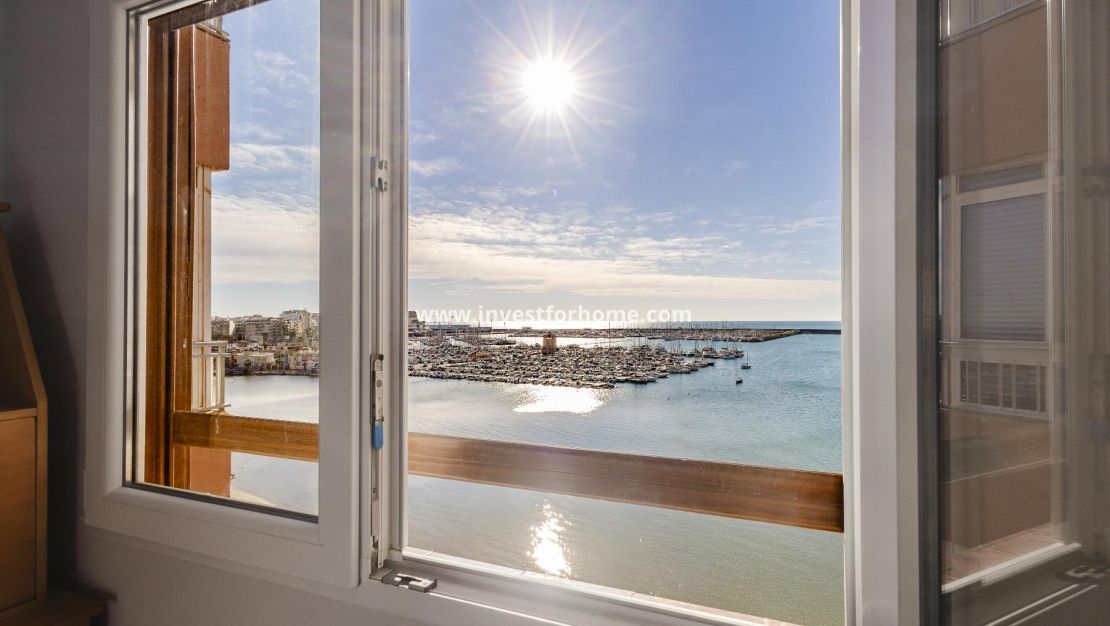 Försäljning - Lägenhet - Torrevieja - Costa Blanca