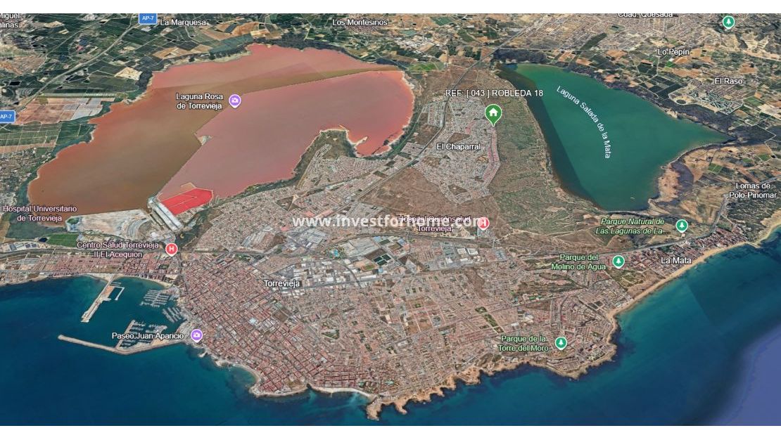 Försäljning - Lägenhet - Torrevieja - Costa Blanca