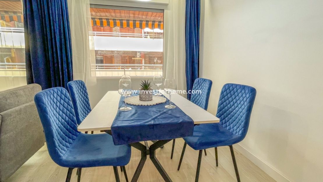 Försäljning - Lägenhet - Torrevieja - Costa Blanca