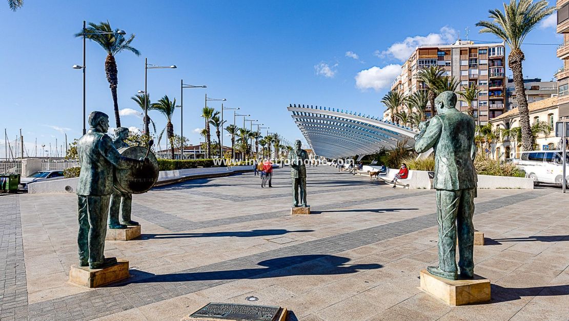 Försäljning - Lägenhet - Torrevieja - Costa Blanca