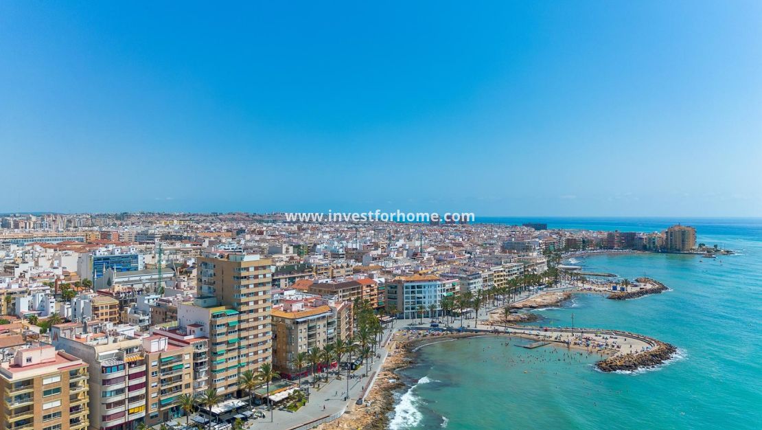 Försäljning - Lägenhet - Torrevieja - Costa Blanca