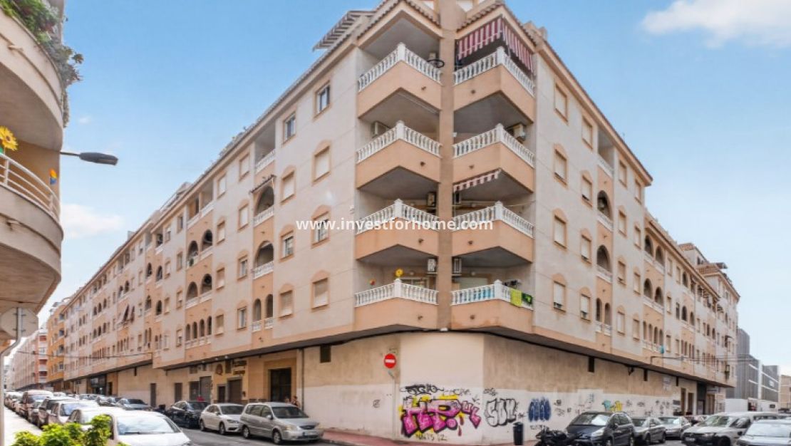 Försäljning - Lägenhet - Torrevieja - Costa Blanca