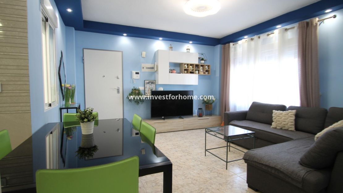 Försäljning - Lägenhet - Torrevieja - El Acequión - Los Náufragos