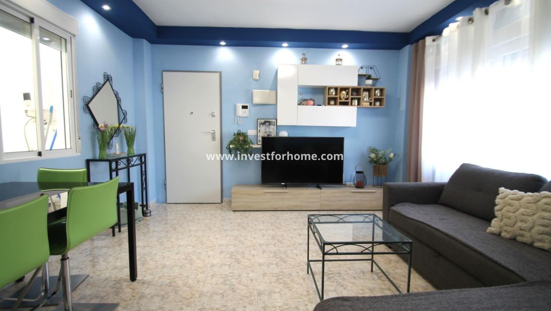 Försäljning - Lägenhet - Torrevieja - El Acequión - Los Náufragos