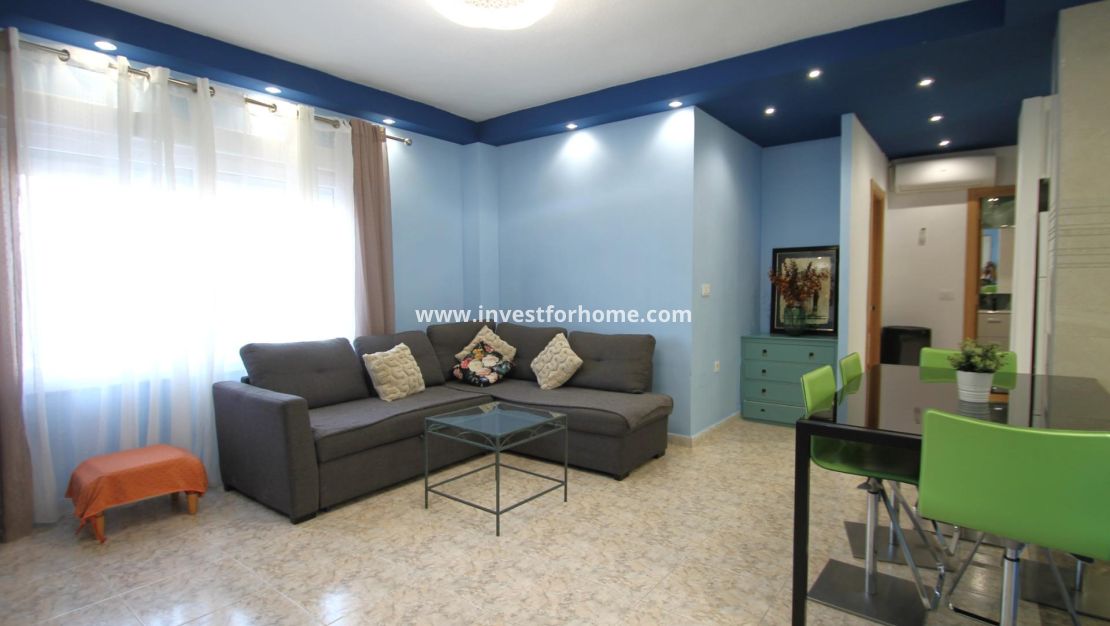 Försäljning - Lägenhet - Torrevieja - El Acequión - Los Náufragos