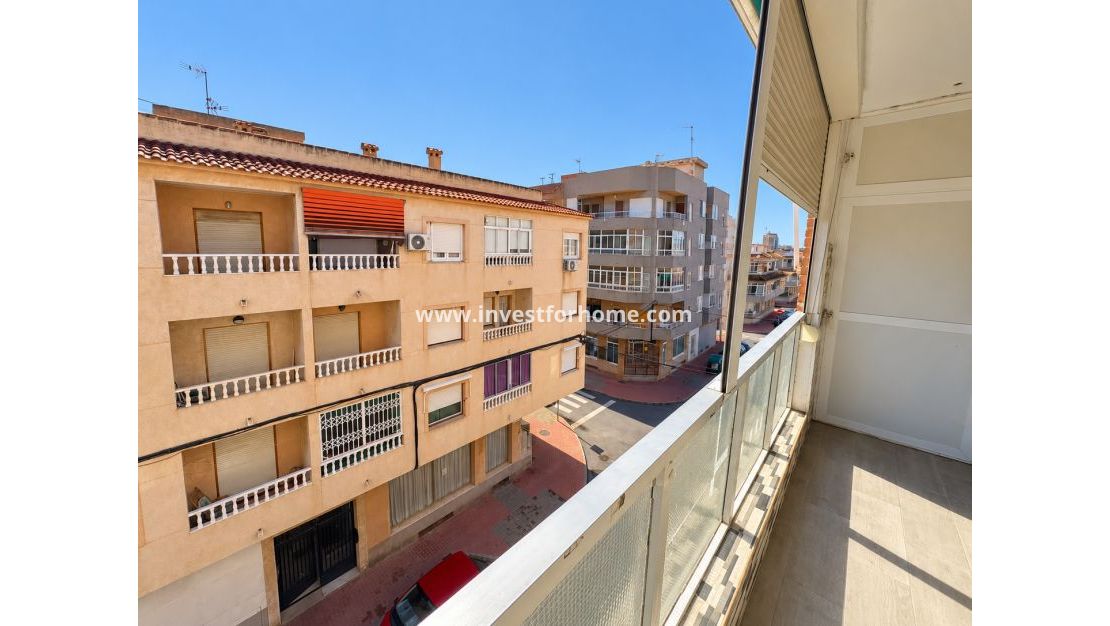 Försäljning - Lägenhet - Torrevieja - El Acequión - Los Náufragos