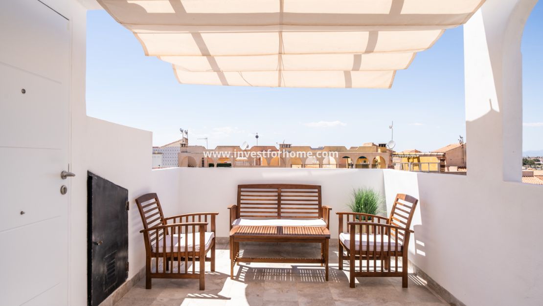 Försäljning - Lägenhet - Torrevieja - El Chaparral