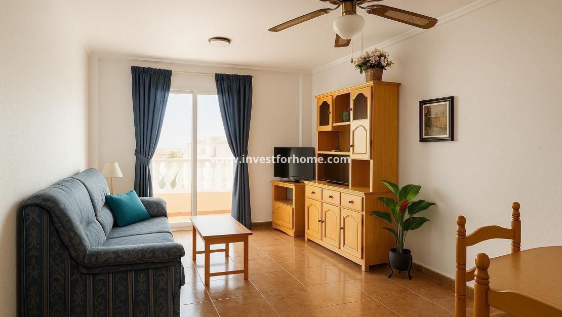 Försäljning - Lägenhet - Torrevieja - El Molino