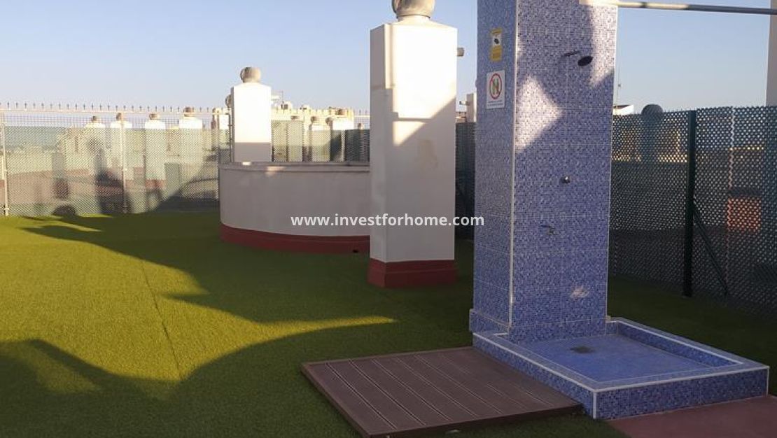 Försäljning - Lägenhet - Torrevieja - El Molino