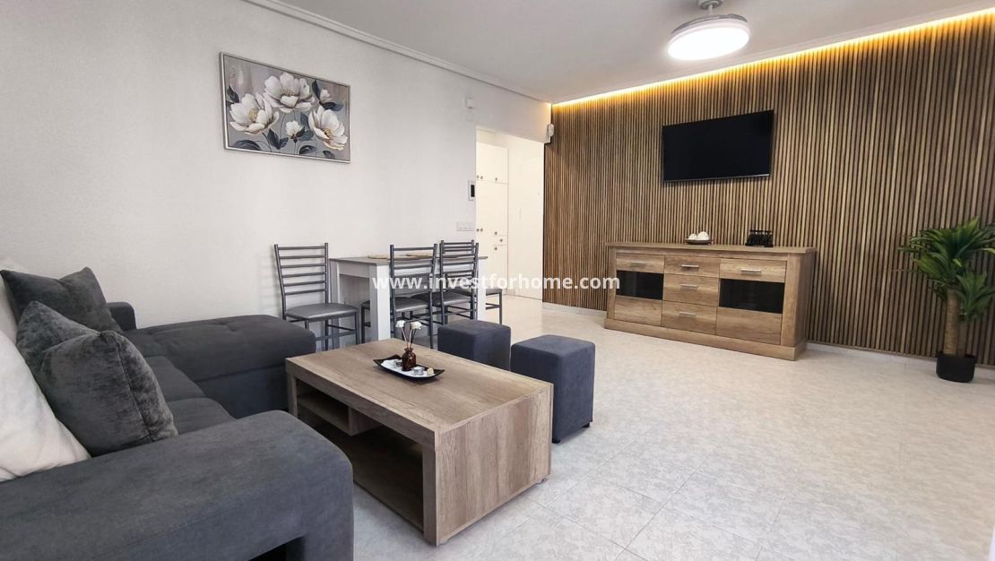 Försäljning - Lägenhet - Torrevieja - El Molino