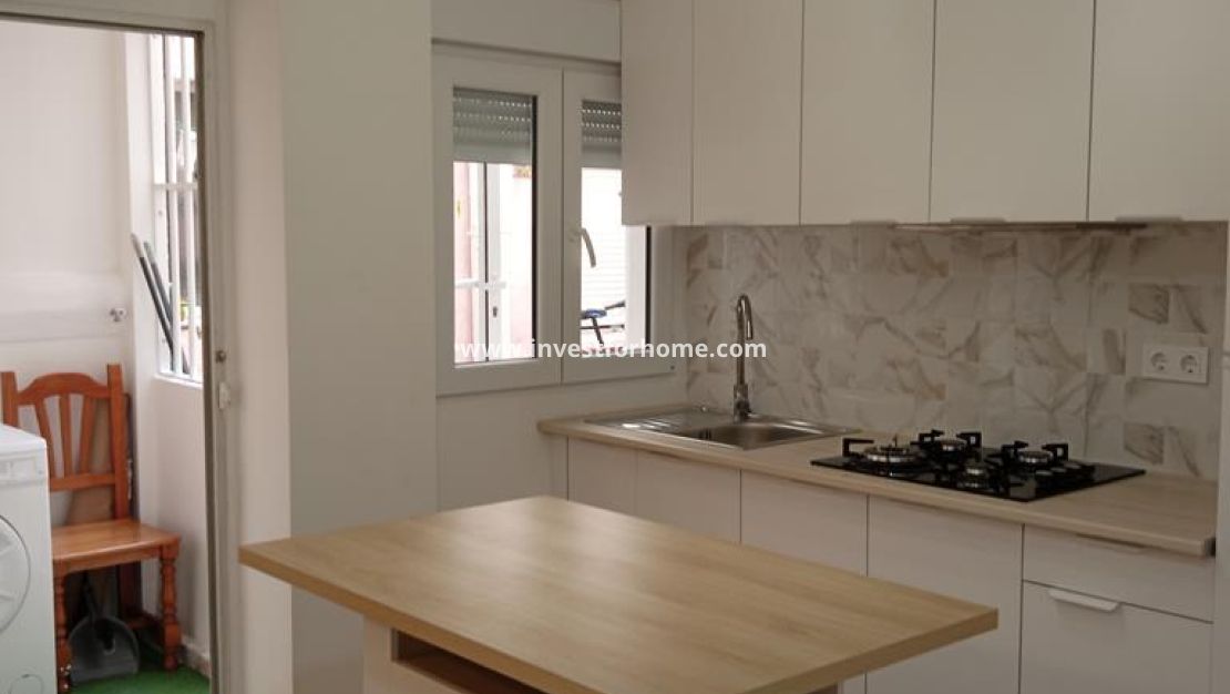 Försäljning - Lägenhet - Torrevieja - El Molino