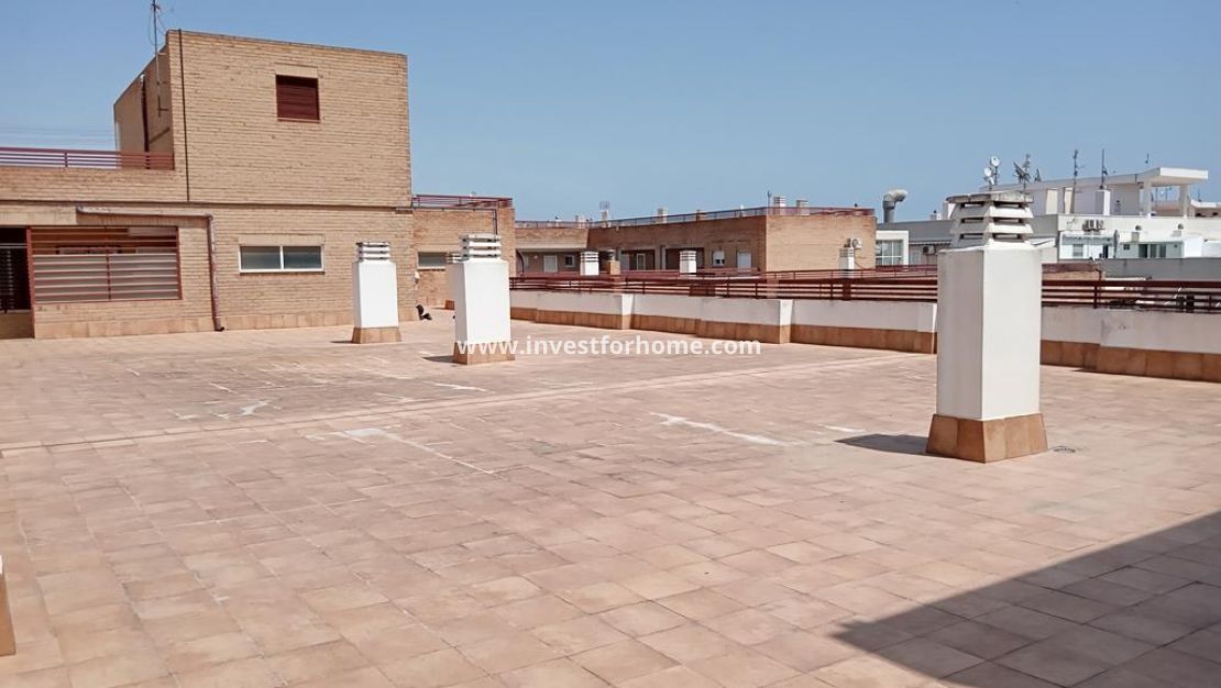 Försäljning - Lägenhet - Torrevieja - El Molino