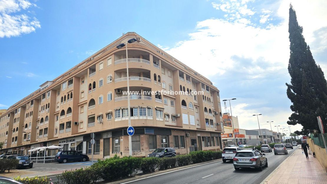 Försäljning - Lägenhet - Torrevieja - El Molino