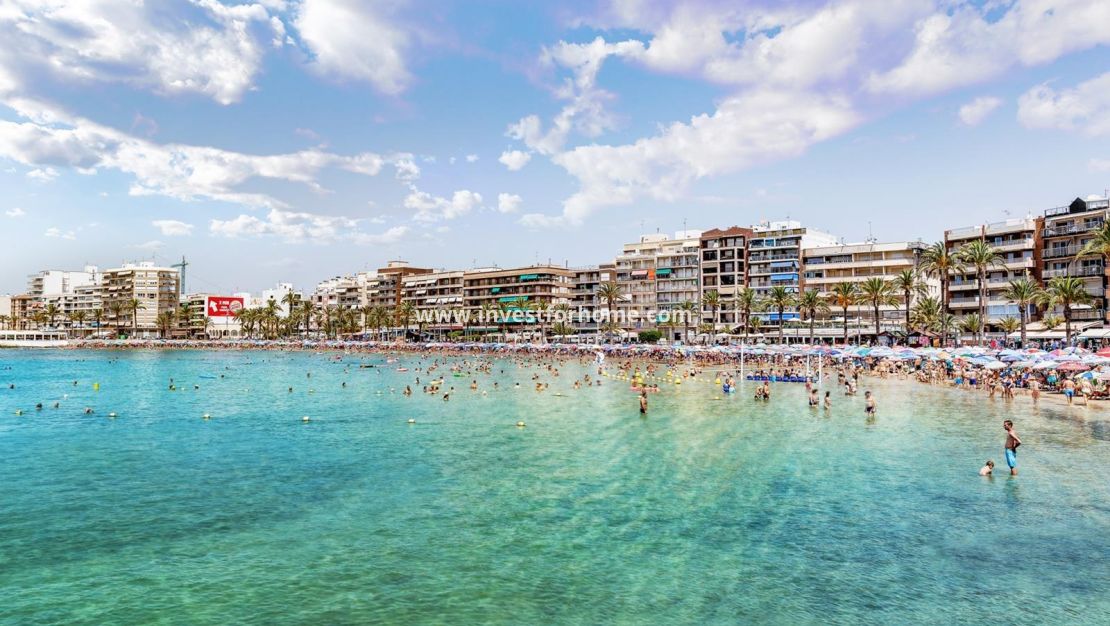 Försäljning - Lägenhet - Torrevieja - Estacion De Autobuses