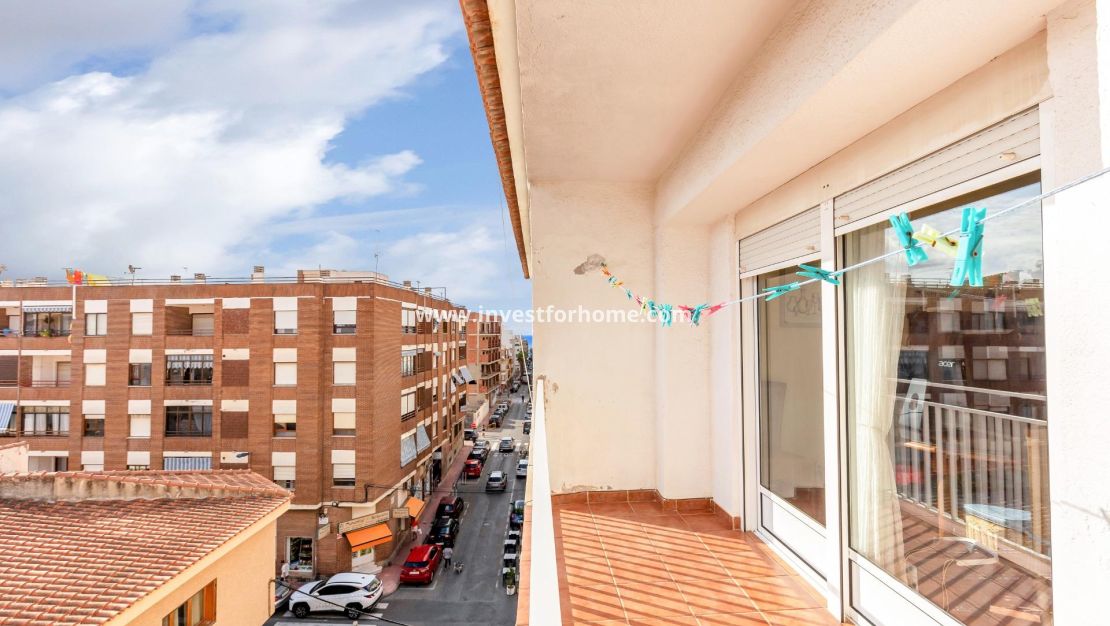 Försäljning - Lägenhet - Torrevieja - Estacion De Autobuses