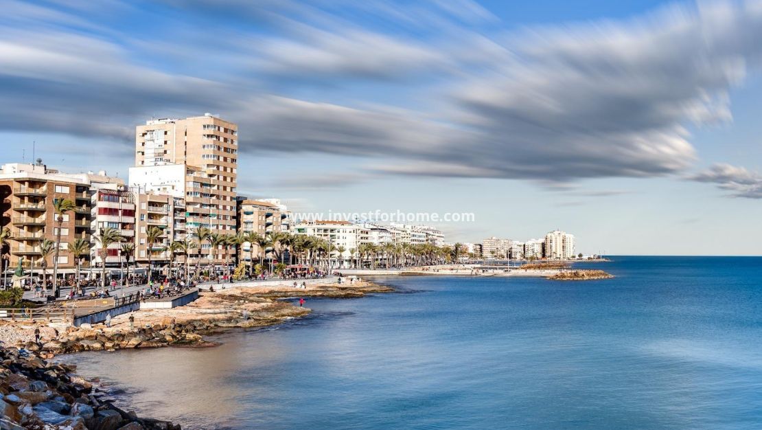 Försäljning - Lägenhet - Torrevieja - Estacion De Autobuses