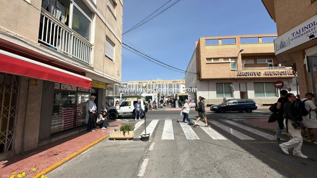 Försäljning - Lägenhet - Torrevieja - Estacion De Autobuses