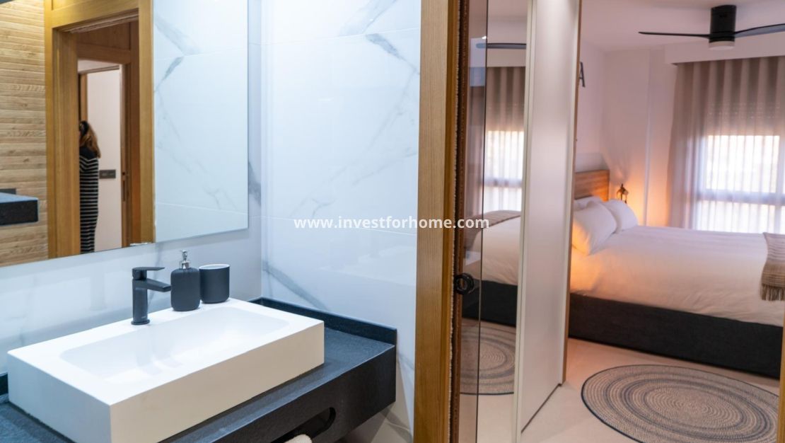 Försäljning - Lägenhet - Torrevieja - La Veleta