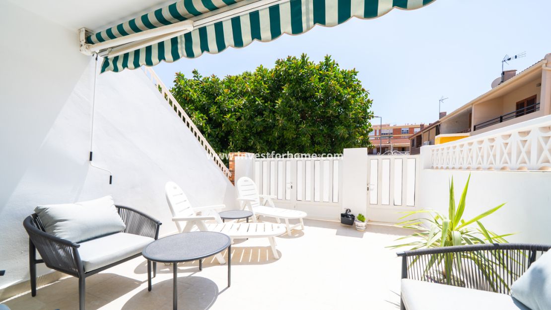 Försäljning - Lägenhet - Torrevieja - La Veleta