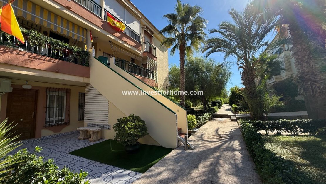 Försäljning - Lägenhet - Torrevieja - La veleta