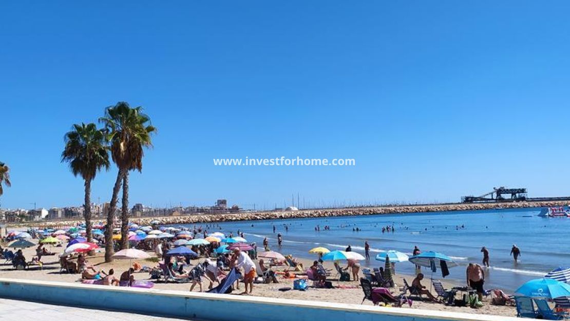 Försäljning - Lägenhet - Torrevieja - LOS NAUFRAGOS PLAYA