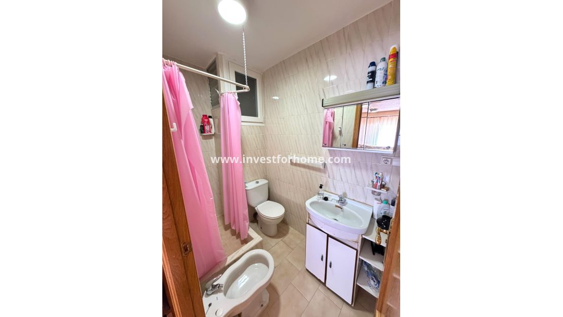 Försäljning - Lägenhet - Torrevieja - Miramar - Torre Del Moro