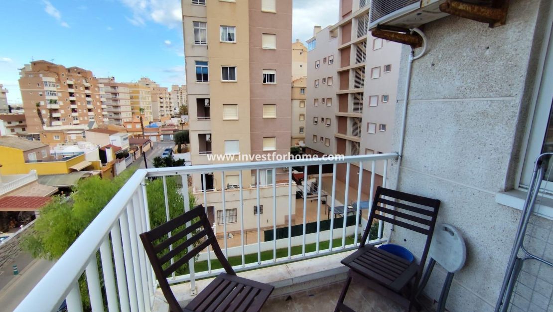 Försäljning - Lägenhet - Torrevieja - Nueva Torrevieja - Aguas Nuevas