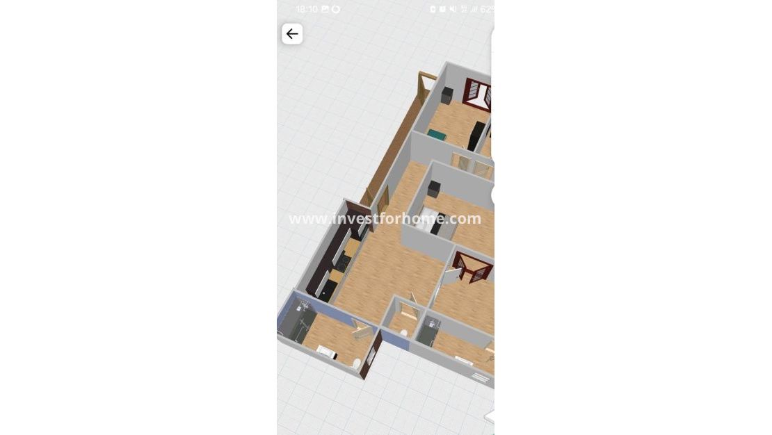 Försäljning - Lägenhet - Torrevieja - Nueva Torrevieja - Aguas Nuevas