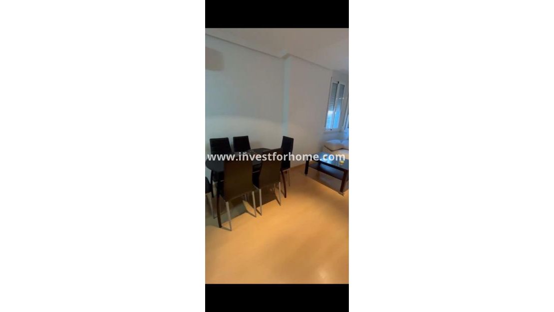 Försäljning - Lägenhet - Torrevieja - Nueva Torrevieja - Aguas Nuevas