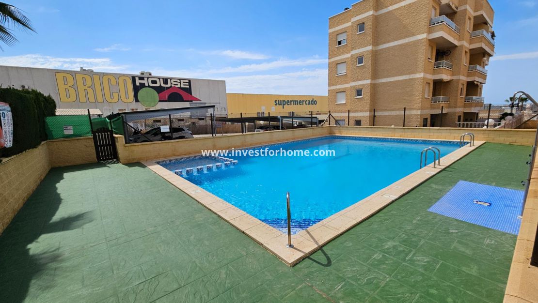 Försäljning - Lägenhet - Torrevieja - Nueva Torrevieja - Aguas Nuevas