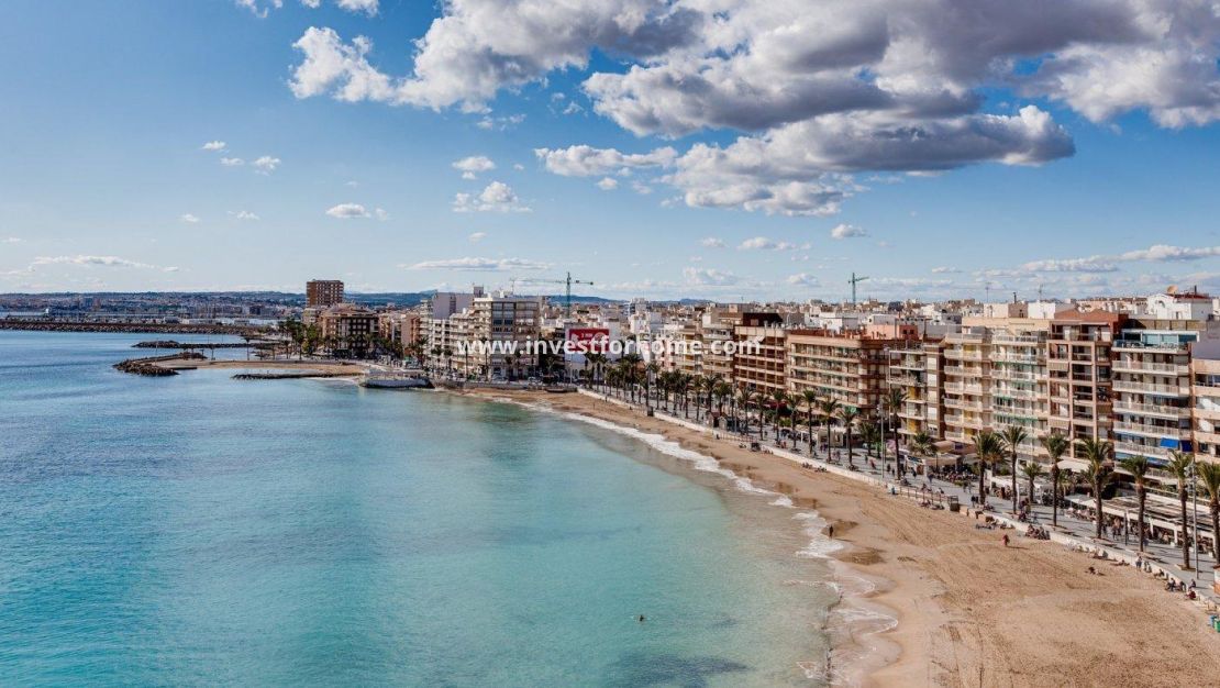 Försäljning - Lägenhet - Torrevieja - Parque Las Naciones