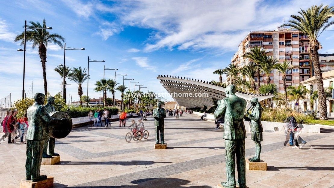 Försäljning - Lägenhet - Torrevieja - Parque Las Naciones