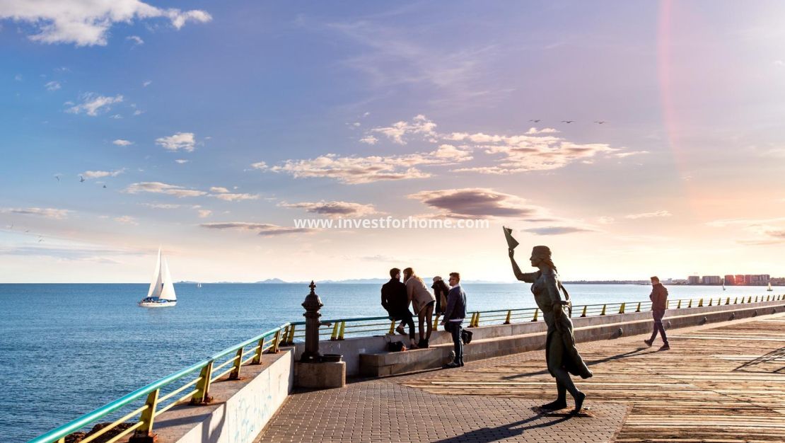 Försäljning - Lägenhet - Torrevieja - Parque Las Naciones