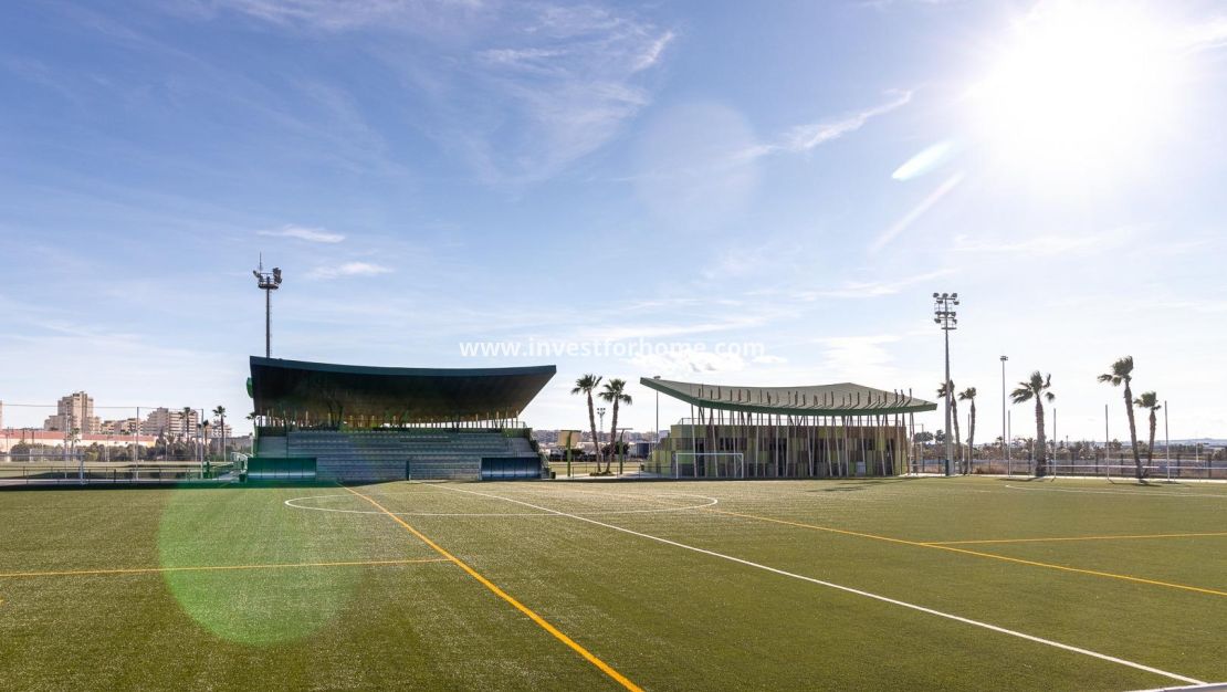 Försäljning - Lägenhet - Torrevieja - Parque Las Naciones