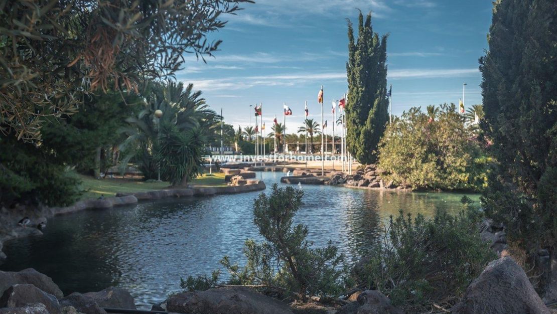 Försäljning - Lägenhet - Torrevieja - Parque Las Naciones