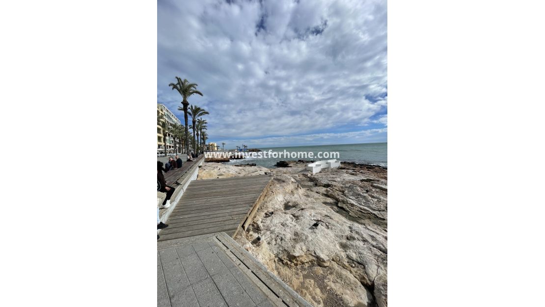 Försäljning - Lägenhet - Torrevieja - Playa de cura