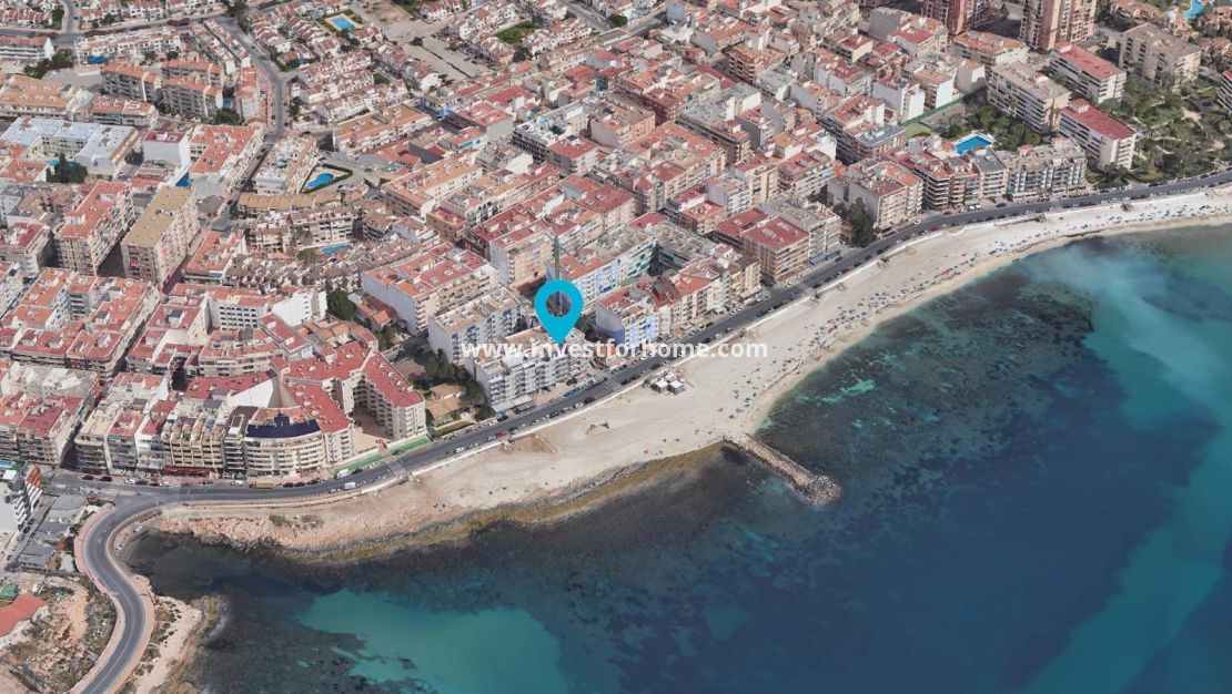 Försäljning - Lägenhet - Torrevieja - Playa de los Locos