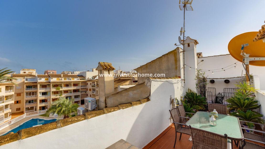 Försäljning - Lägenhet - Torrevieja - Playa de los Locos